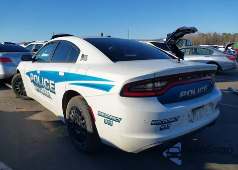 2019 Dodge Charger Police Awd z USA, uszkodzony, nr VIN 2C3CDXKT9KH647369